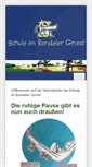 Mobile Screenshot of grundschule-borstel.de
